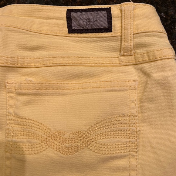 Earl Jean Yellow Straight Fit Jeans - Picture 10 of 16